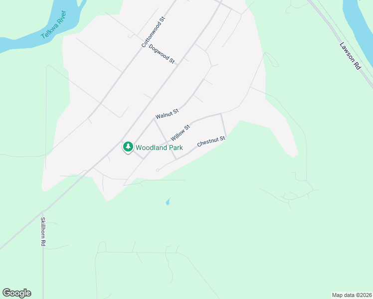 map of restaurants, bars, coffee shops, grocery stores, and more near 1494 Chestnut Street in Telkwa