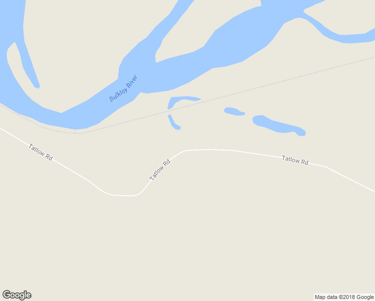 map of restaurants, bars, coffee shops, grocery stores, and more near Tatlow Road in Telkwa