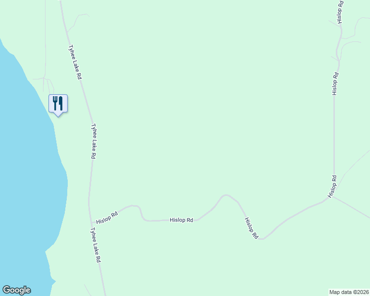 map of restaurants, bars, coffee shops, grocery stores, and more near 8020 Hislop Road in Telkwa