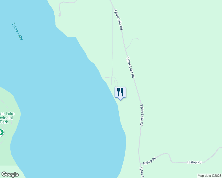 map of restaurants, bars, coffee shops, grocery stores, and more near 6691 Penner Road in Telkwa