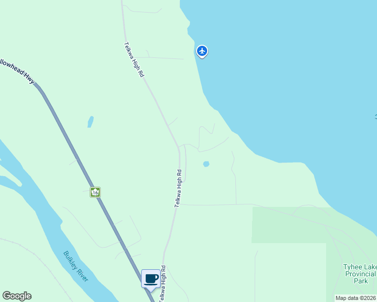 map of restaurants, bars, coffee shops, grocery stores, and more near 2 Telkwa High Road in Telkwa