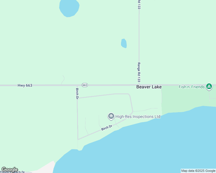 map of restaurants, bars, coffee shops, grocery stores, and more near in Lac la Biche