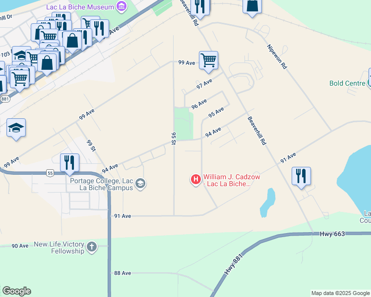 9320 93 Avenue, Lac la Biche County AB Walk Score