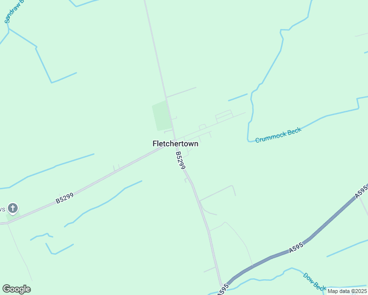 map of restaurants, bars, coffee shops, grocery stores, and more near 12 West Street in Fletchertown