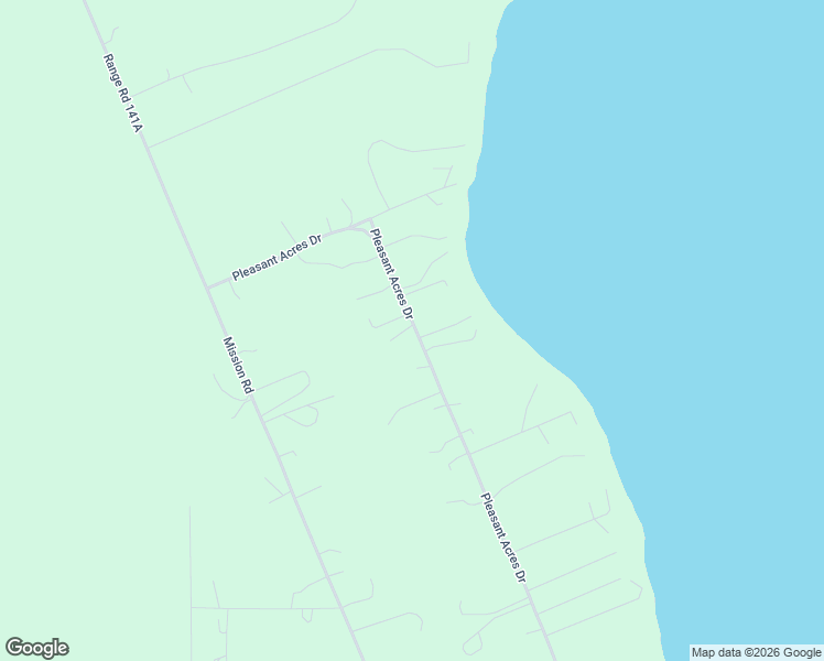 map of restaurants, bars, coffee shops, grocery stores, and more near 170 67061 Mission Road in Lac la Biche