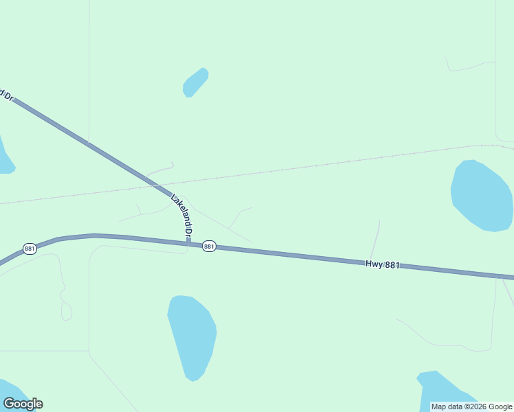 map of restaurants, bars, coffee shops, grocery stores, and more near Highway 881 in Lac la Biche