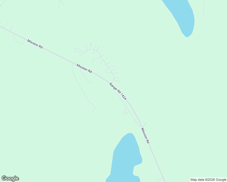 map of restaurants, bars, coffee shops, grocery stores, and more near 67339 Mission Road in Lac La Biche