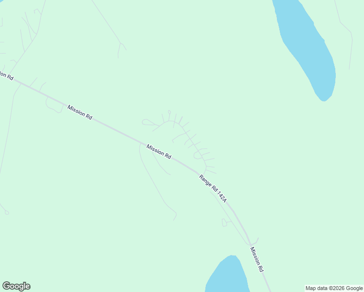 map of restaurants, bars, coffee shops, grocery stores, and more near 67339 Mission Road in Lac la Biche