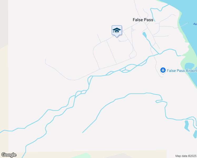 map of restaurants, bars, coffee shops, grocery stores, and more near in False Pass