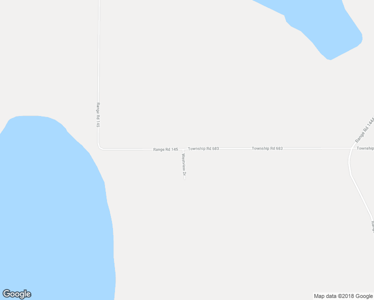 map of restaurants, bars, coffee shops, grocery stores, and more near Westview Drive in Lac la Biche