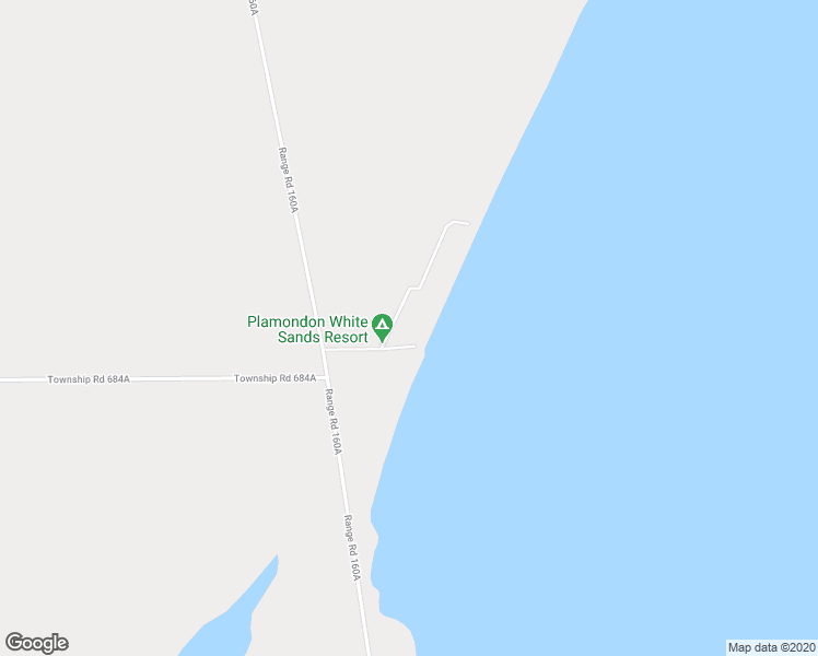 map of restaurants, bars, coffee shops, grocery stores, and more near 68445 Range Road 160A in Lac la Biche