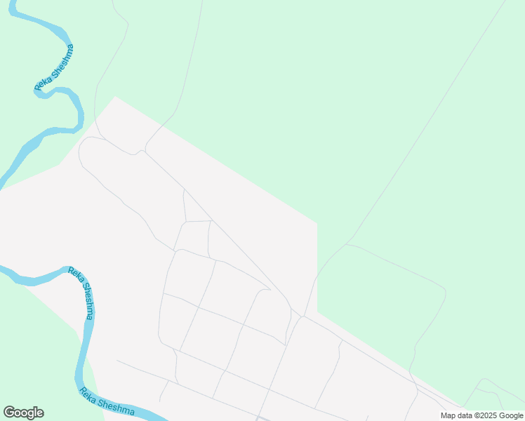 map of restaurants, bars, coffee shops, grocery stores, and more near in Novosheshminsky District