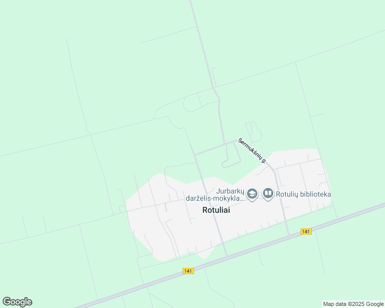 map of restaurants, bars, coffee shops, grocery stores, and more near in Jurbarkas district municipality