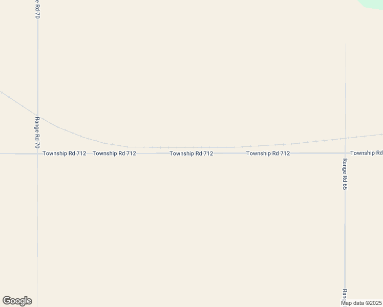 map of restaurants, bars, coffee shops, grocery stores, and more near Township Road 712 in Grovedale