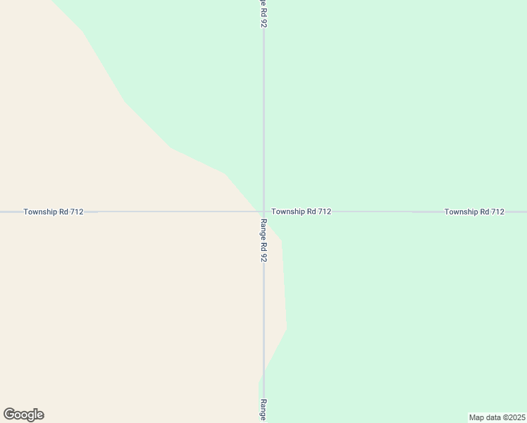 map of restaurants, bars, coffee shops, grocery stores, and more near Range Road 92 in Wembley