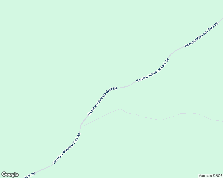 map of restaurants, bars, coffee shops, grocery stores, and more near Hazelton Kitwanga Back Road in Kispiox