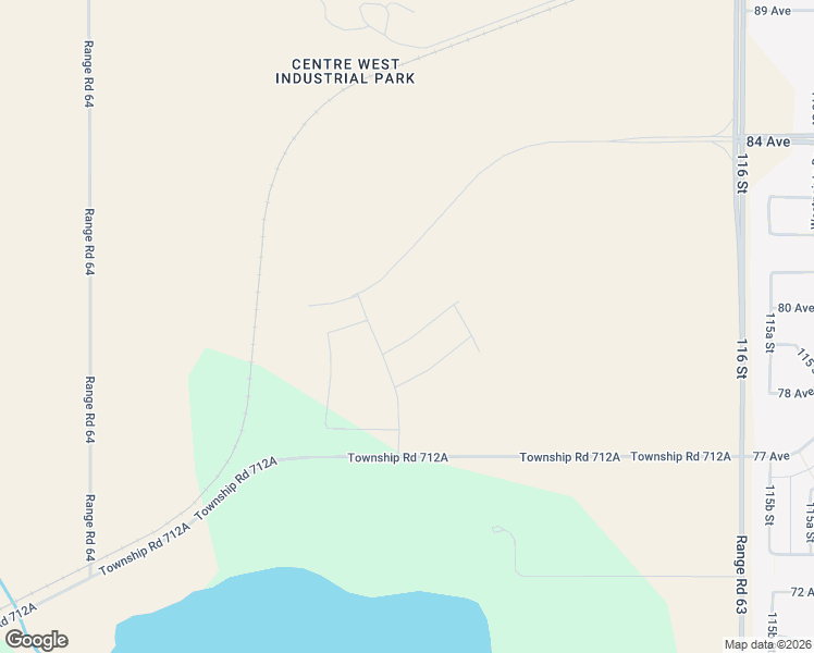 map of restaurants, bars, coffee shops, grocery stores, and more near 11958 81 Avenue in Grande Prairie