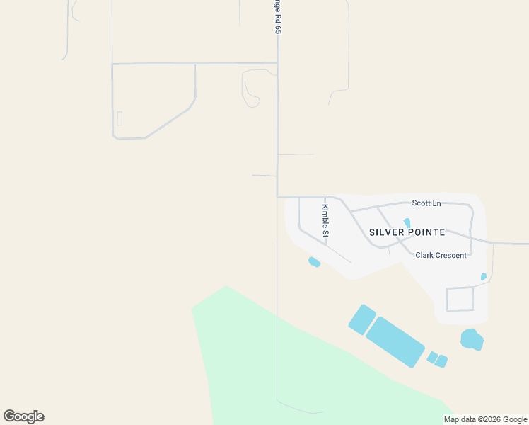 map of restaurants, bars, coffee shops, grocery stores, and more near 713040 Range Road 65 in Clairmont