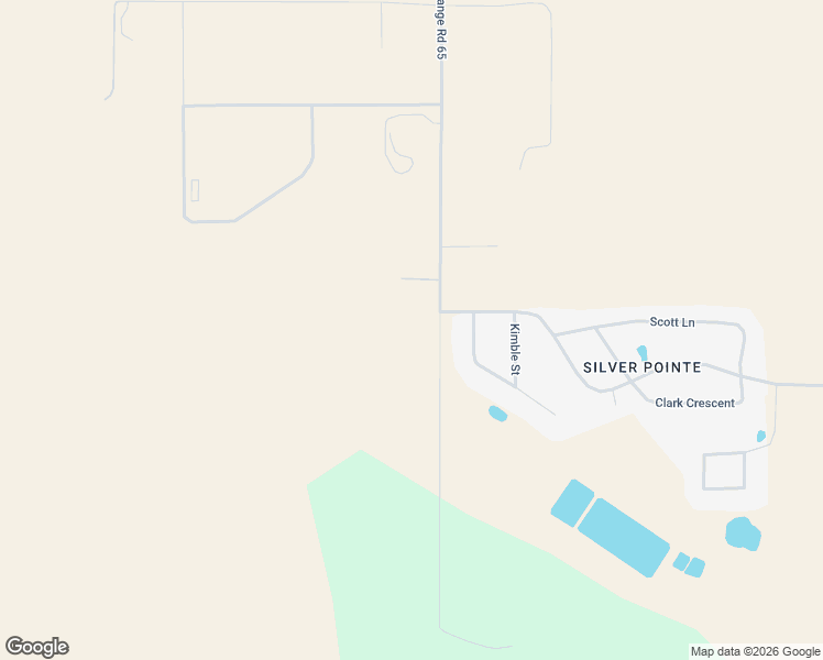 map of restaurants, bars, coffee shops, grocery stores, and more near 713040 Range Road 65 in Clairmont