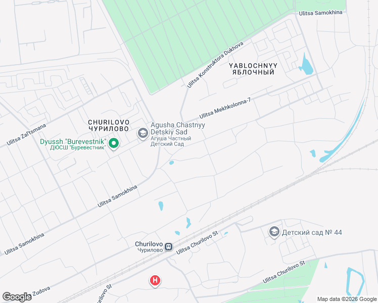 map of restaurants, bars, coffee shops, grocery stores, and more near in Chelyabinsk