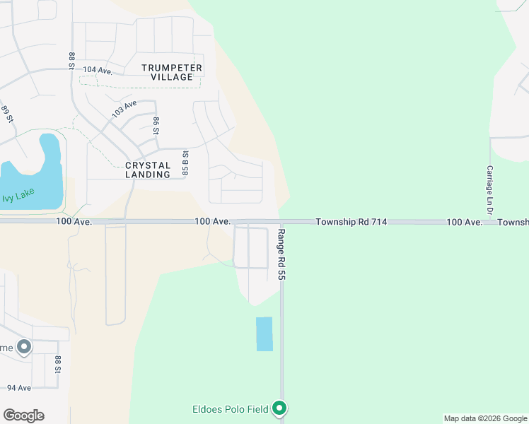 map of restaurants, bars, coffee shops, grocery stores, and more near 10121 84a Street in Grande Prairie