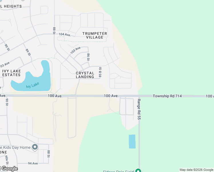 map of restaurants, bars, coffee shops, grocery stores, and more near 10110 85a Street in Grande Prairie