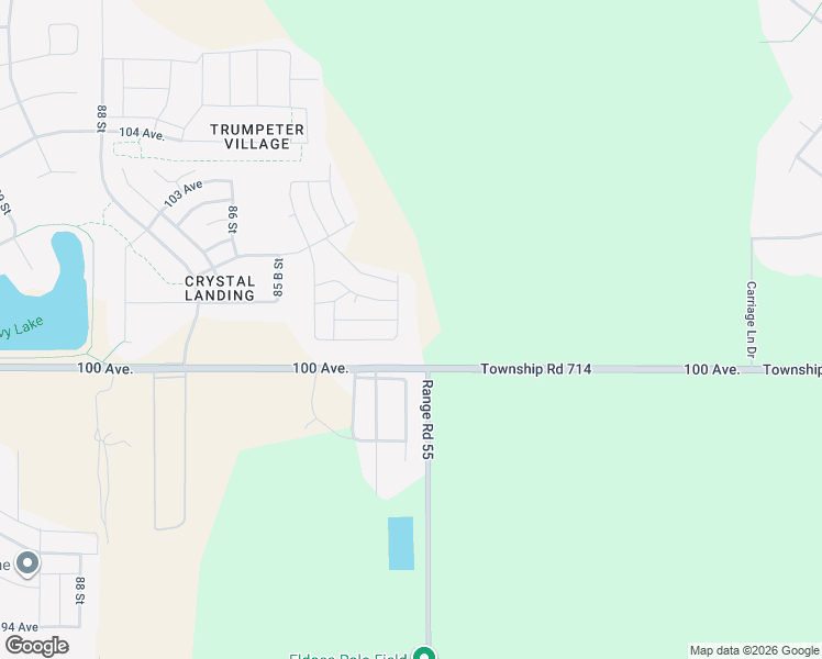 map of restaurants, bars, coffee shops, grocery stores, and more near 10121 84a Street in Grande Prairie