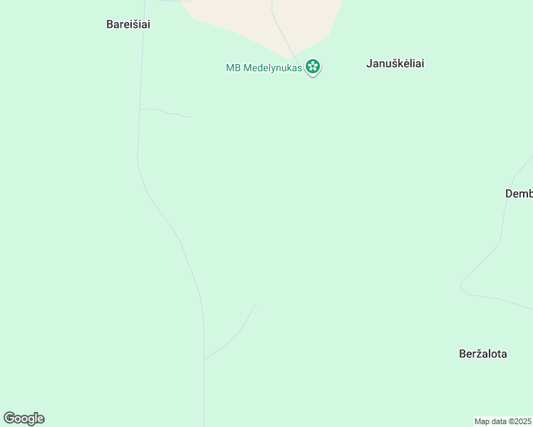 map of restaurants, bars, coffee shops, grocery stores, and more near Unnamed Road in Ukmergės rajono savivaldybė