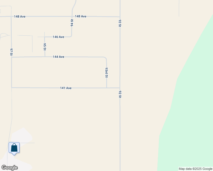 map of restaurants, bars, coffee shops, grocery stores, and more near 9305 93rd Street in Grande Prairie