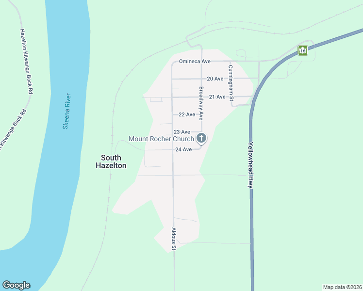 map of restaurants, bars, coffee shops, grocery stores, and more near 2131 24 Avenue in South Hazelton