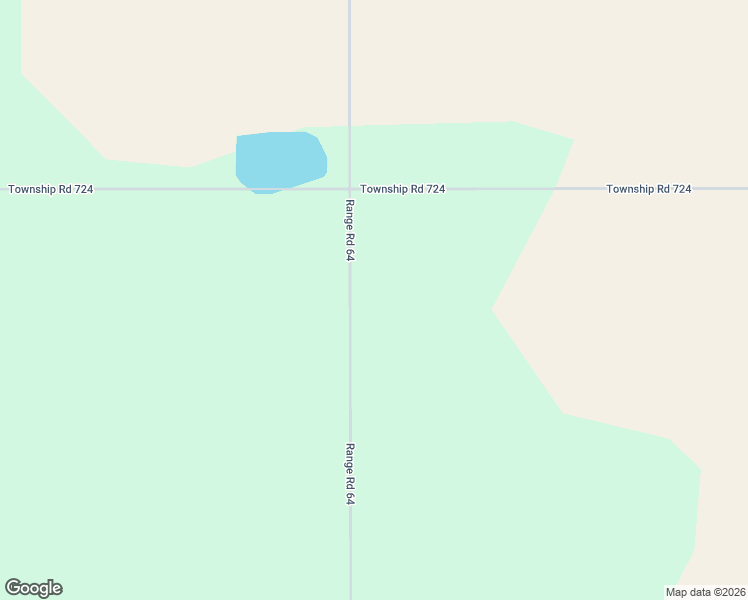 map of restaurants, bars, coffee shops, grocery stores, and more near Range Road 64 in Grande Prairie County No. 1