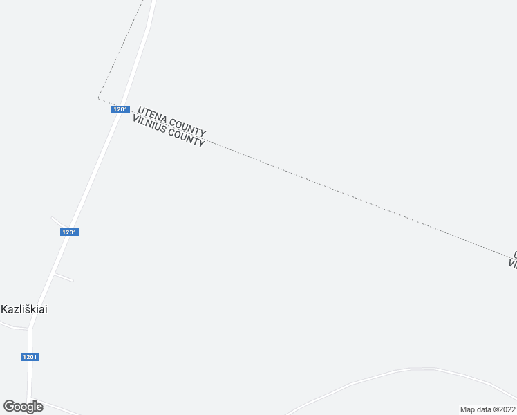 map of restaurants, bars, coffee shops, grocery stores, and more near 1201 in Ukmergės rajono savivaldybė