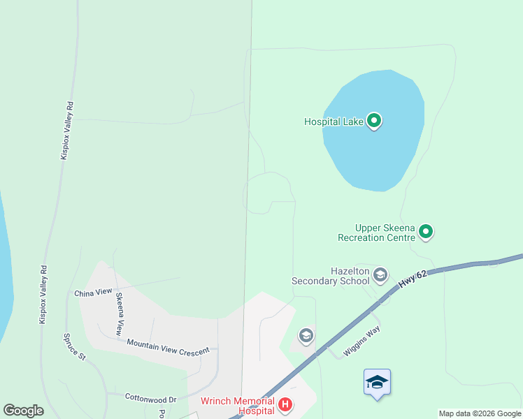 map of restaurants, bars, coffee shops, grocery stores, and more near 5115 Swannell Drive in Hazelton
