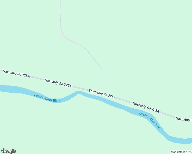 map of restaurants, bars, coffee shops, grocery stores, and more near 725080 Range Road 40 in Slave Lake