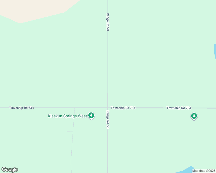 map of restaurants, bars, coffee shops, grocery stores, and more near Range Road 50 in Sexsmith