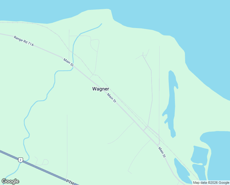 map of restaurants, bars, coffee shops, grocery stores, and more near Range Road 71A in Widewater