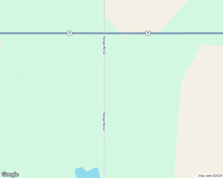 map of restaurants, bars, coffee shops, grocery stores, and more near 735059 Range Road 62 in Sexsmith