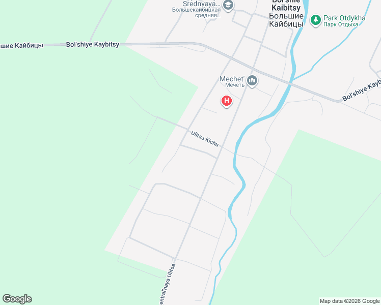 map of restaurants, bars, coffee shops, grocery stores, and more near in Kaybitsky District