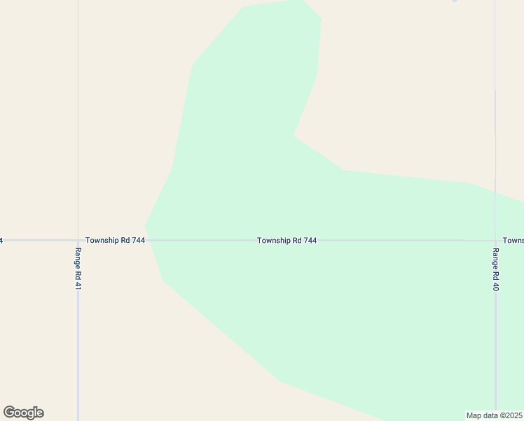 map of restaurants, bars, coffee shops, grocery stores, and more near Township Road 744 in Woking
