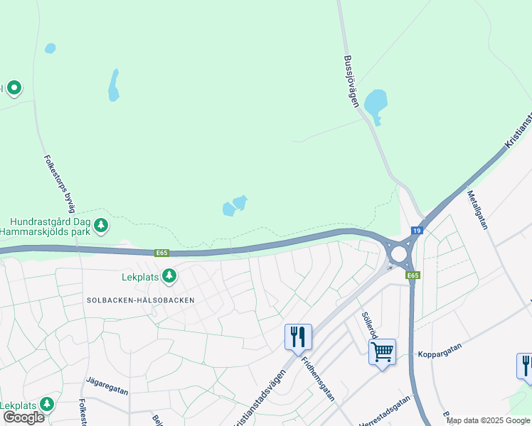map of restaurants, bars, coffee shops, grocery stores, and more near in 