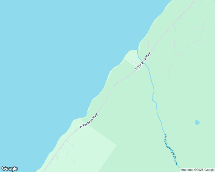 map of restaurants, bars, coffee shops, grocery stores, and more near 15837 North Tongass Highway in Ketchikan
