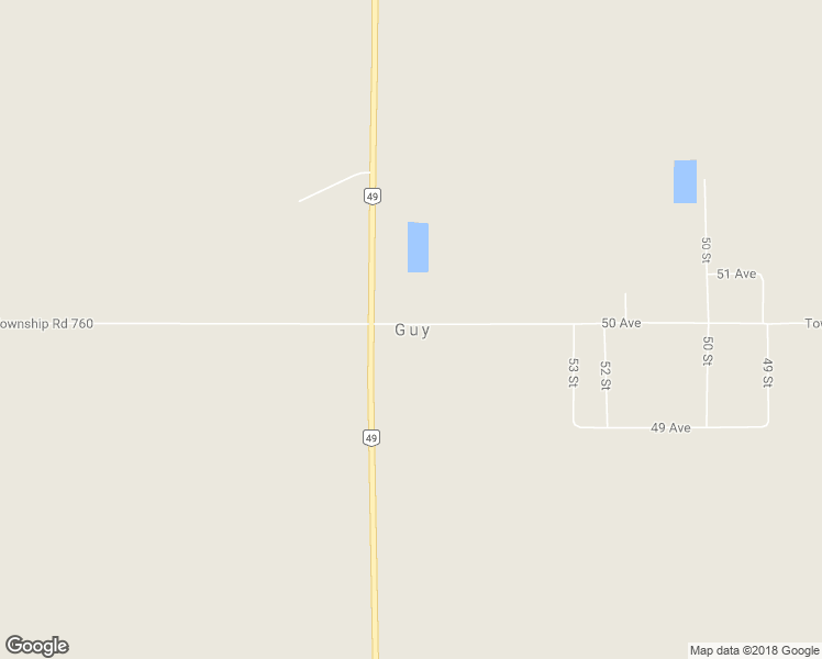 map of restaurants, bars, coffee shops, grocery stores, and more near in Guy