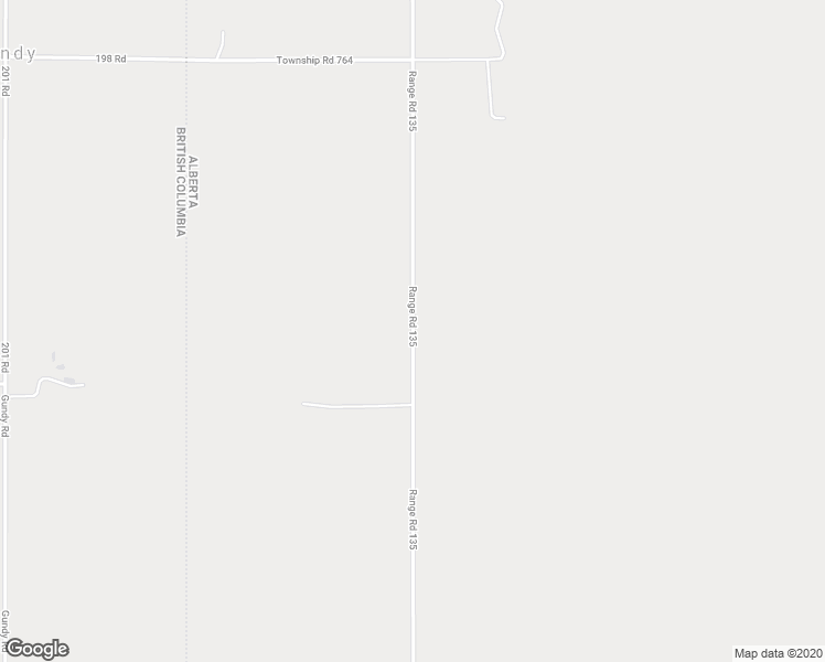 map of restaurants, bars, coffee shops, grocery stores, and more near Range Road 135 in Division No. 19