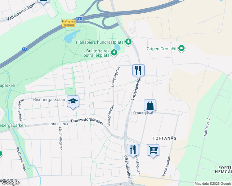 map of restaurants, bars, coffee shops, grocery stores, and more near in 