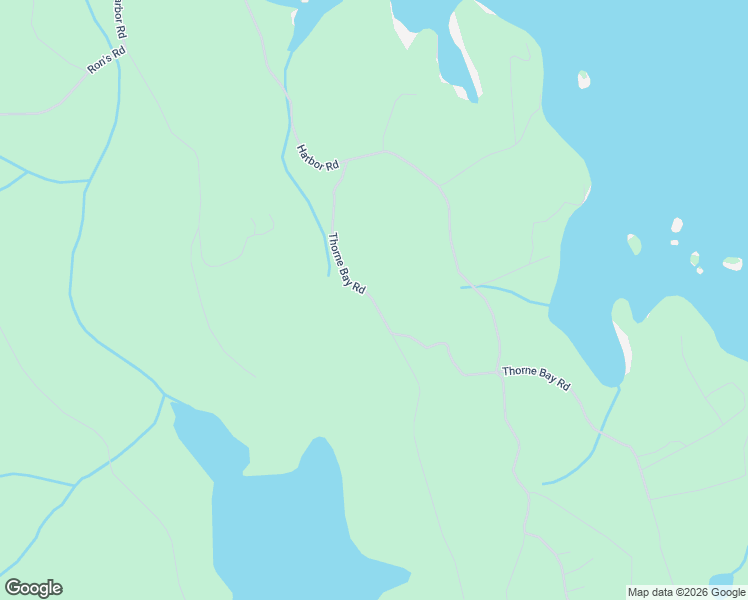 map of restaurants, bars, coffee shops, grocery stores, and more near in Thorne Bay