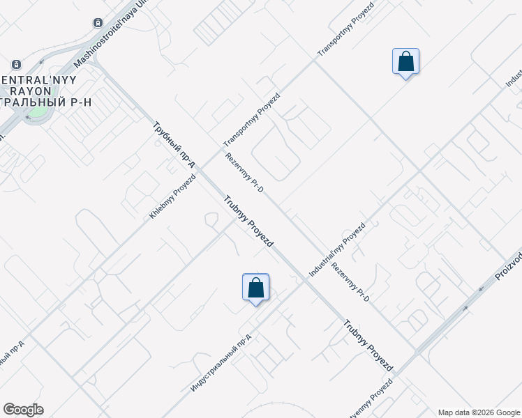 map of restaurants, bars, coffee shops, grocery stores, and more near in Naberezhnye Chelny