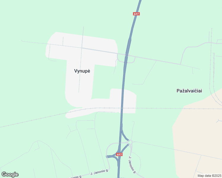 map of restaurants, bars, coffee shops, grocery stores, and more near in Panevėžys district municipality