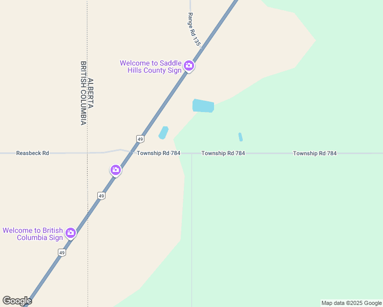 map of restaurants, bars, coffee shops, grocery stores, and more near Range Road 135 in Bay Tree