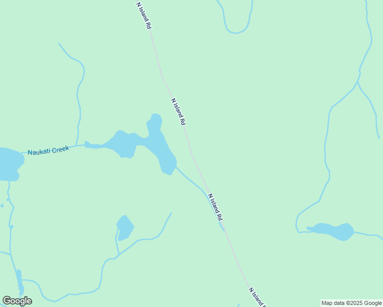 map of restaurants, bars, coffee shops, grocery stores, and more near North Island Road in Craig
