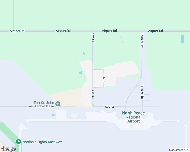 map of restaurants, bars, coffee shops, grocery stores, and more near 10333 257 Road in Baldonnel
